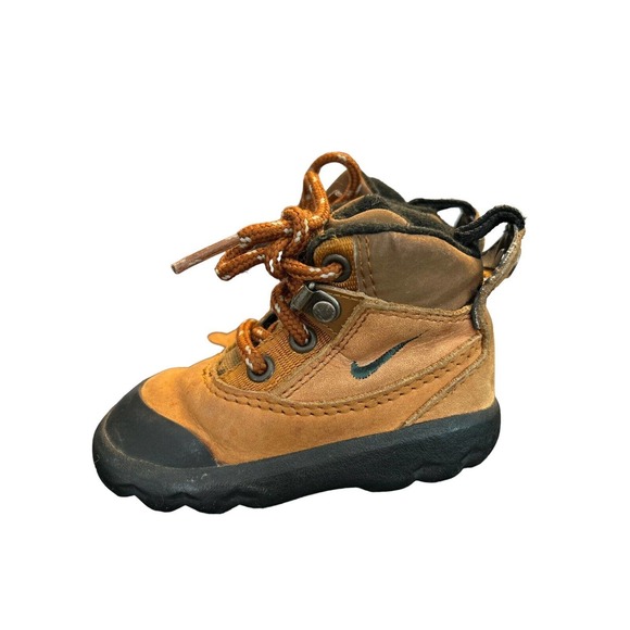 Nike Toddlers Boys Mudskipper Bootie‎ Brown Size 4 - Picture 1 of 8